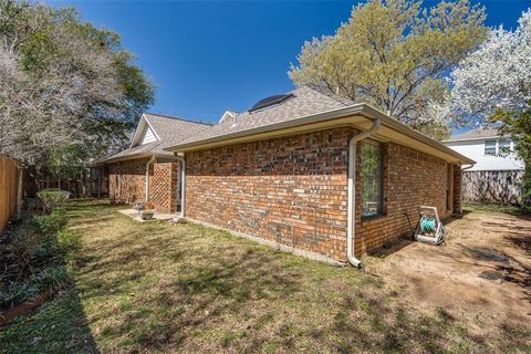 A home in Dallas