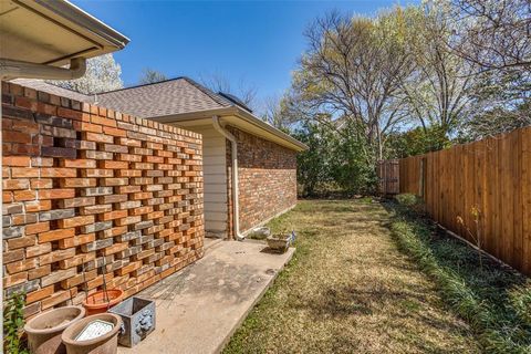 A home in Dallas