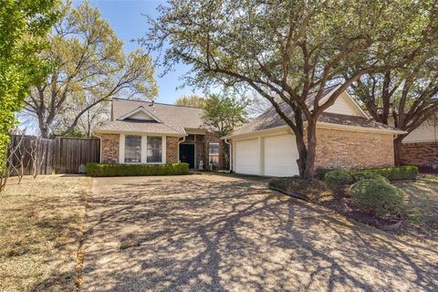 A home in Dallas