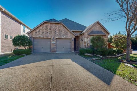 A home in Forney