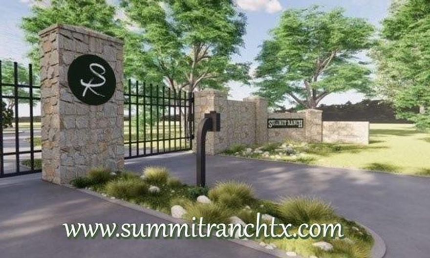Welcome to Summit Ranch, where contemporary elegance meets serene natural beauty. Nestled on the rolling hills with breathtaking panoramic views, this new development offers a unique blend of luxury and tranquility.  Summit Ranch is designed for those who seek a refined lifestyle without sacrificing the charm of rural simplicity. Summit Ranch is more than just a place to live; it’s a lifestyle. With convenient access to nearby urban centers and top-rated schools, this development offers the perfect balance of seclusion and connectivity. Embrace the peace and beauty of Summit Ranch, where every day feels like a retreat and every moment is a celebration of refined living.