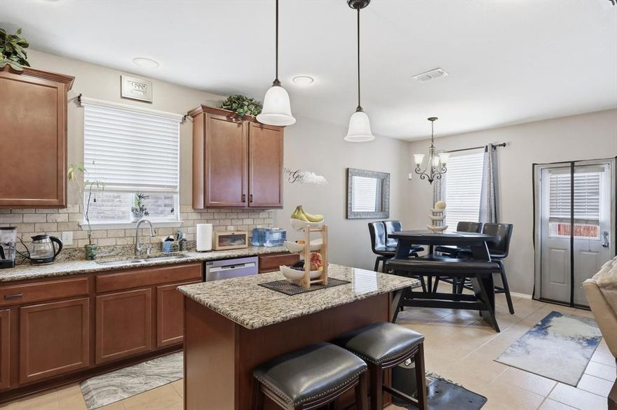 **Open House on Sunday, May 17th 1pm-3pm and Monday, May 18th 9am-11am** **Price Improvement for motivated Sellers who are ready to make a deal!** This is an incredible opportunity you do not want to let pass by! Welcome to 409 Mariscal Place in Fort Worth! This beautifully maintained 3-bedroom, 2-bath residence offers the perfect blend of comfort, style, and modern convenience — ideal for first-time homebuyers or those looking to downsize without sacrificing quality. From the moment you arrive, you’ll notice the pride of ownership throughout. The home features lush, well-maintained landscaping and upgraded exterior lighting, creating stunning curb appeal both day and night. Step inside to find fresh, modern paint, updated flooring, and a thoughtfully designed layout that feels warm, welcoming, and move-in ready. The open living spaces flow effortlessly into a spacious, expanded patio, perfect for relaxing evenings, entertaining guests, or enjoying your morning coffee. Whether hosting friends or unwinding after a long day, this outdoor space is a true highlight. Every detail of this home has been lovingly cared for, offering peace of mind and low maintenance for the next owner. Conveniently located near shopping, dining, schools, and major commuting routes, this property provides both comfort and accessibility. Don’t miss the opportunity to make this charming home yours — schedule your showing today!
