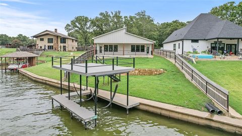 A home in Gun Barrel City