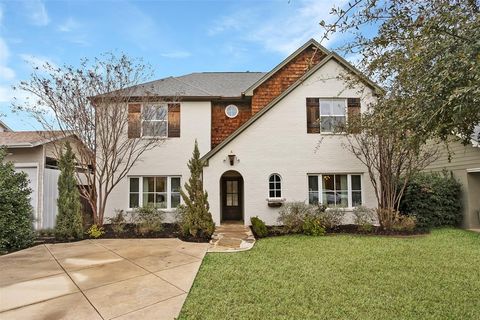 A home in Fort Worth