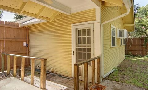 A home in Weatherford