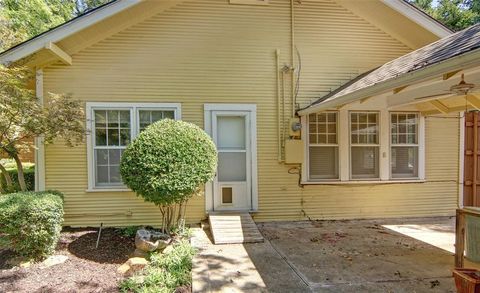 A home in Weatherford