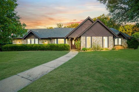 A home in Fort Worth