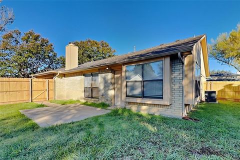 A home in Plano