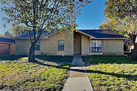 A home in Plano