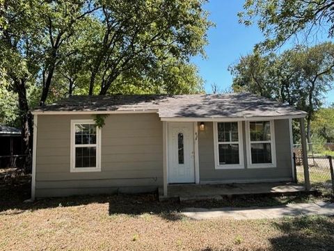 A home in Dallas