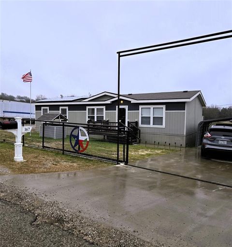 A home in Weatherford