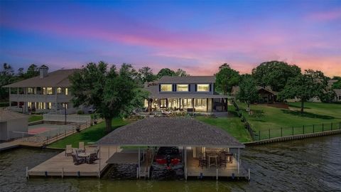 A home in Lake Kiowa