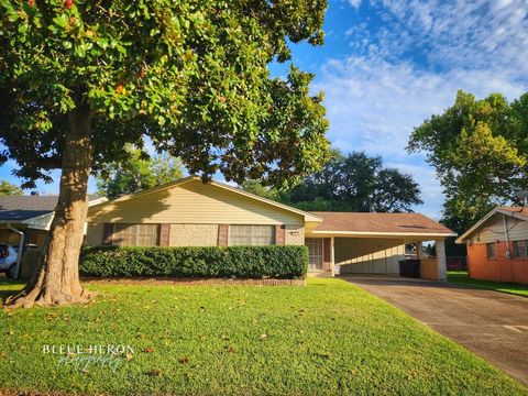 A home in Shreveport