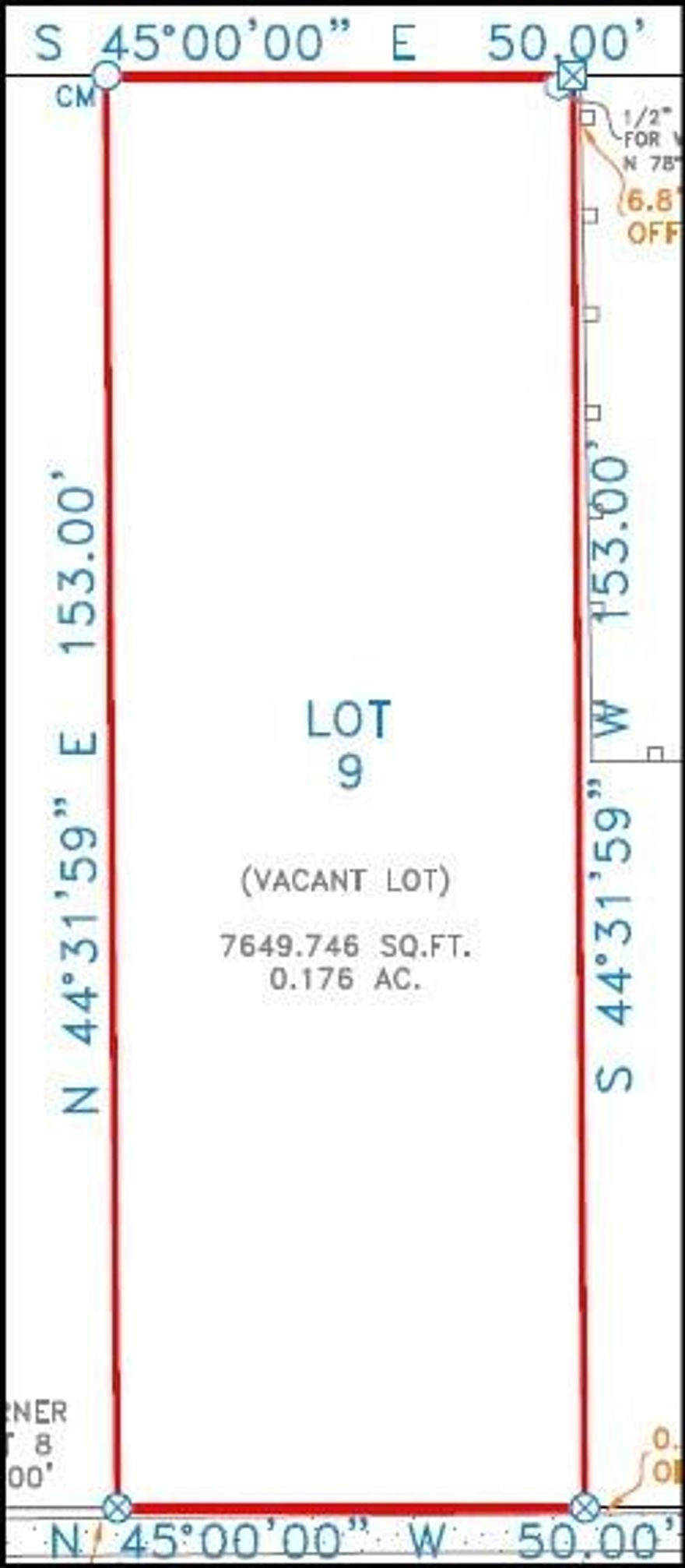 GREAT PLATTED LOT IN DEVELOPING AREA. CLOSE BY TO HIGHWAYS. MINUTES FROM DOWNTOWN!