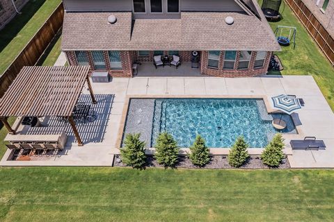 A home in Haslet