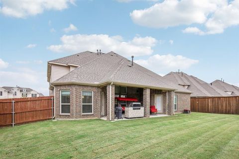 A home in Mansfield