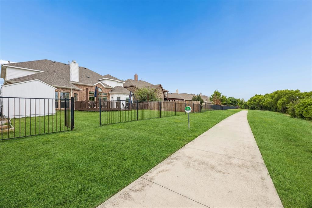 Marine Creek Ranch Add - Residential