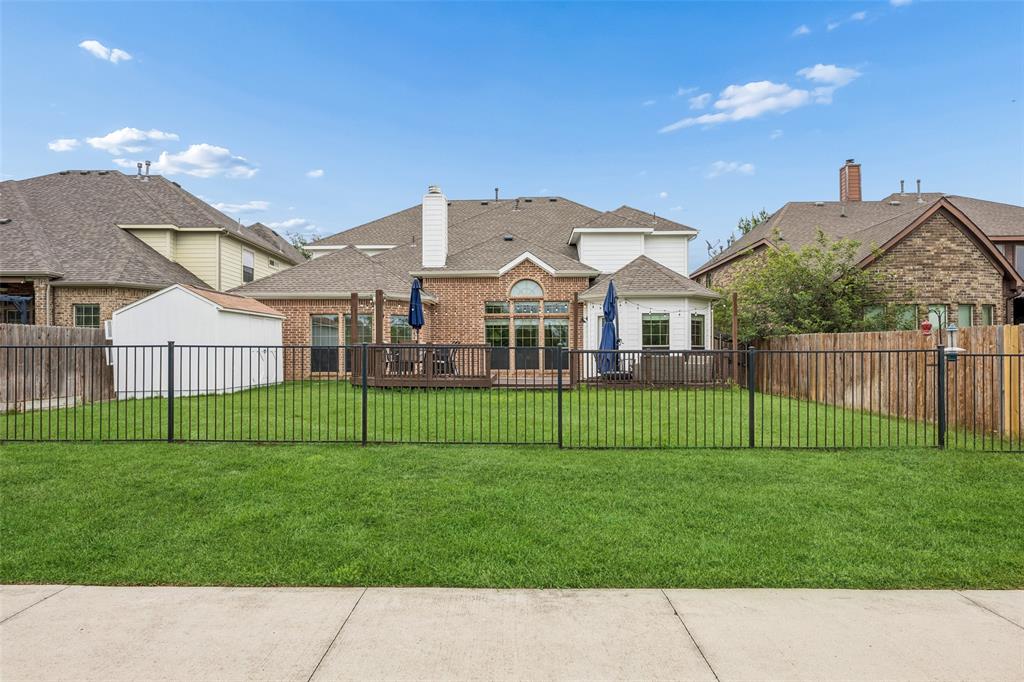 Marine Creek Ranch Add - Residential