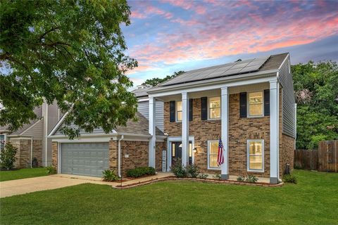 A home in Grapevine