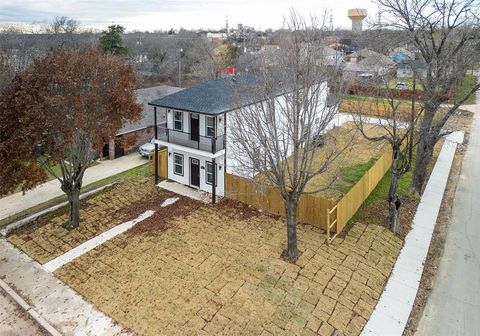 A home in Dallas