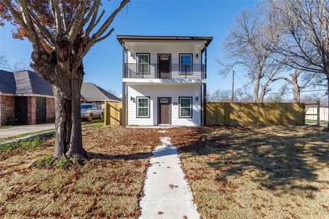 A home in Dallas