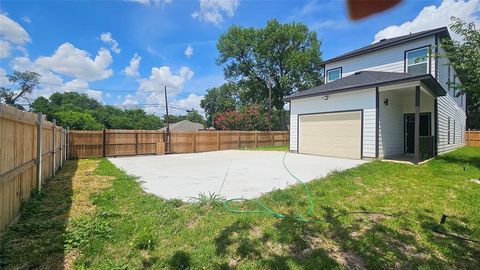 A home in Dallas