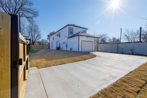 A home in Dallas