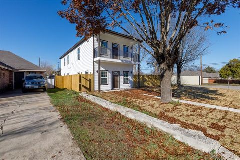 A home in Dallas