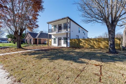 A home in Dallas