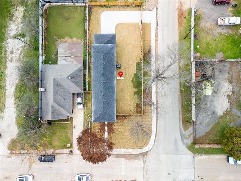 A home in Dallas