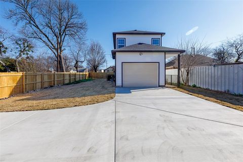 A home in Dallas