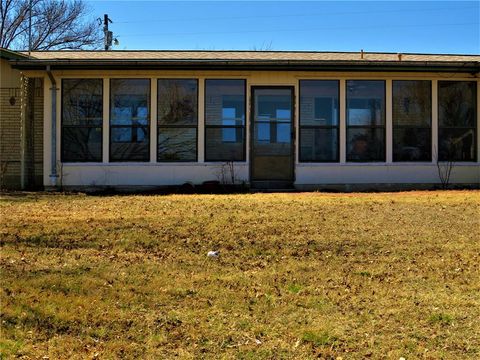 A home in Brownwood