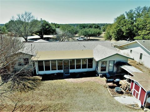 A home in Brownwood