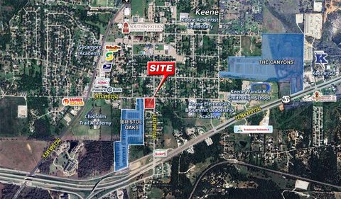 105 W 4th Street Keene TX 76059