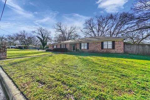 A home in Tyler