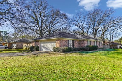 A home in Tyler