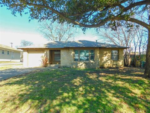 A home in Denton