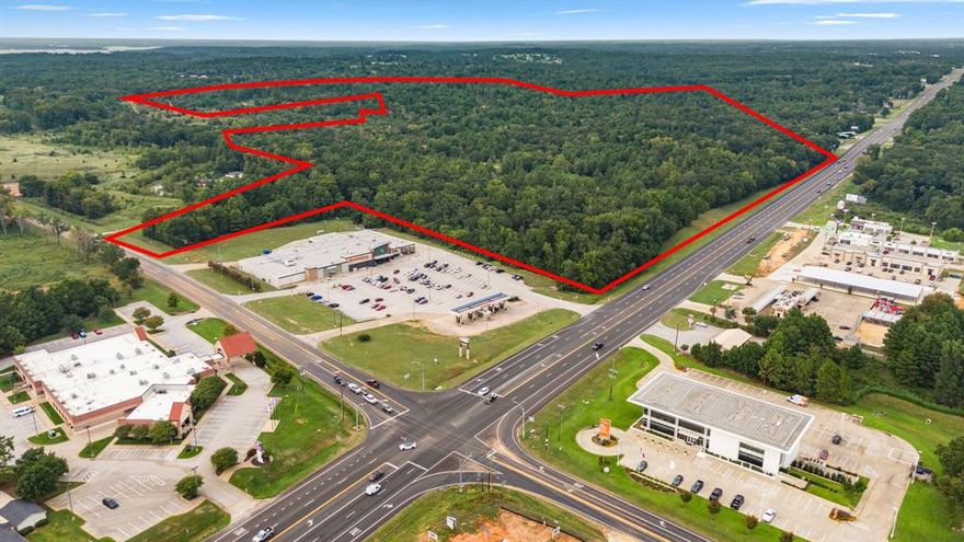 Prime Commercial Opportunity! This expansive 60.573-acre property offers a rare chance to develop in a highly desirable and rapidly growing area. With excellent frontage, this property provides high visibility and easy access, making it ideal for a wide range of commercial uses, including retail, hospitality, office space, or mixed-use development.

Strategically located just minutes from Tyler and Lake Palestine, this site benefits from heavy traffic flow and is positioned in a high-growth corridor. The property's substantial size allows for flexible development options, catering to both large-scale projects and multiple smaller ventures.

Take advantage of this incredible investment opportunity and be part of the region's dynamic growth. Contact me today to explore the potential of this prime commercial property!