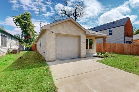 A home in Dallas