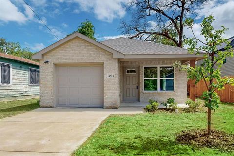 A home in Dallas