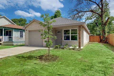 A home in Dallas