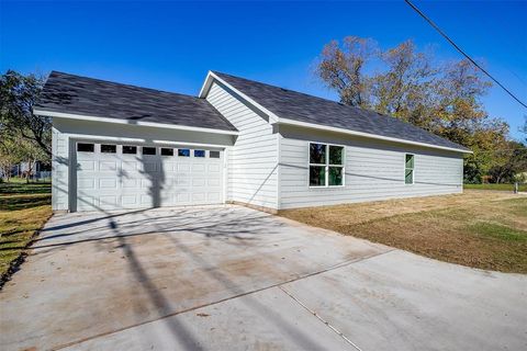 A home in Cleburne