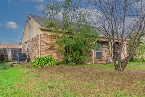 A home in Dallas