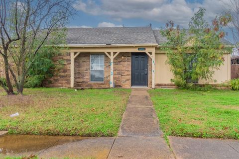 A home in Dallas