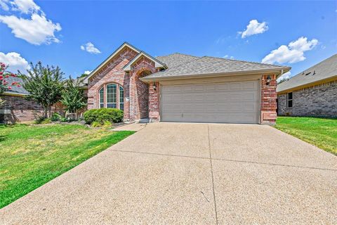 A home in Willow Park