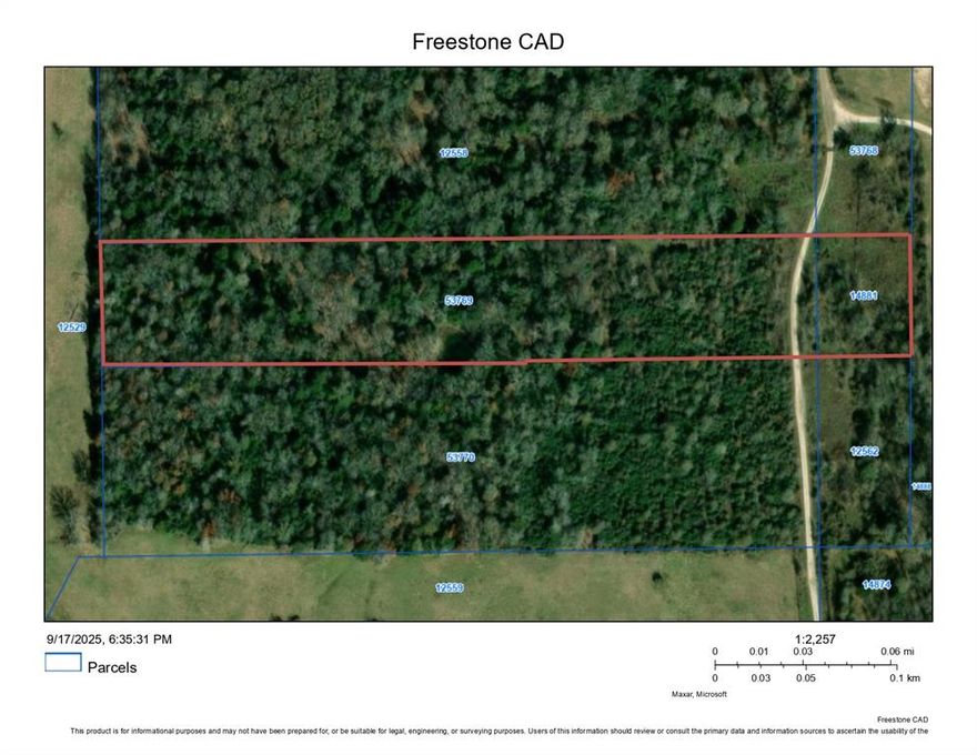 12 Acres of Country Living in Teague! Build your dream home, create a hobby farm, or simply enjoy wide-open space on this beautiful tract of land on PR 845, Teague, Texas. Property qualifies for Agriculture exemption, making it ideal for farm and ranch use. Minutes from Lake Limestone, Richland Chambers Reservoir, and Big Lake Bottom Wildlife Management Area—all perfect for weekend fishing, boating, hunting, and outdoor fun. Teague offers small-town charm with local shops, dining, and Teague City Park for family recreation. Enjoy peaceful rural living with the convenience of nearby town amenities and easy highway access. Quick access to I-45 puts you in Dallas in ~90 mins, Houston in ~2 hrs, and Waco in ~40 mins. Lot size and boundaries are approximate and based on available mapping data. Buyer and buyer's agent to verify all measurements, zoning, and use restrictions independently.