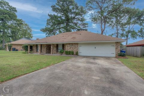 A home in Shreveport