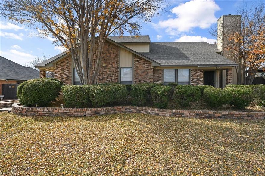 **Spacious Dual-Unit Retreat in Arlington's Heart**

Discover the Perfect Blend of Comfort and Investment Potential with this Remarkable Full Duplex in Arlington, TX. Comprising a total of 5 Bedrooms and 4 Baths, this property offers Flexibility and Functionality for any Buyer seeking Multi-Generational Living or an Income-Generating Opportunity.

The 5204 side features a Generous layout of 3 Bedrooms and 2 Baths spanning 1,452 square feet that has recently been freshly painted throughout. Here, you'll find a well-appointed Kitchen and Bathrooms both enhanced with elegant Granite countertops. Residents can enjoy their morning coffee or entertain guests on the Covered Patio, while the convenience of a 2-car Carport with extra storage space adds to the property's appeal.

The 5202 side showcases thoughtful design with 2 split Primary Bedrooms, each equipped with Ensuite Baths, and covering 1,348 square feet. The same luxurious Granite treatments grace the Kitchen and Bathrooms, providing a seamless flow of aesthetics throughout the unit. Relax under the comfortable shade of the covered Patio or make memories in the expansive backyard, complete with a storage building for all your organizational needs. A 1-car carport ensures convenient parking.

Exterior features include Beautifully Landscaped front areas that set a welcoming tone upon arrival. Both units present covered Patios, emphasizing the allure of outdoor living spaces, ideal for enjoying Texas weather year-round.

Located conveniently in Arlington, this Duplex not only provides ample living space but also leverages its central location for easy access to local amenities, entertainment, and educational facilities. Whether you are looking to expand your Investment Portfolio or living in one side and renting the other side; this property Delivers Unmatched Versatility with Style and Sophistication.