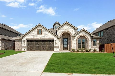 A home in Waxahachie