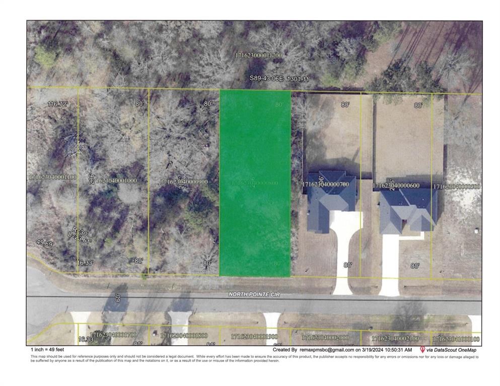 North Pointe Place - Land